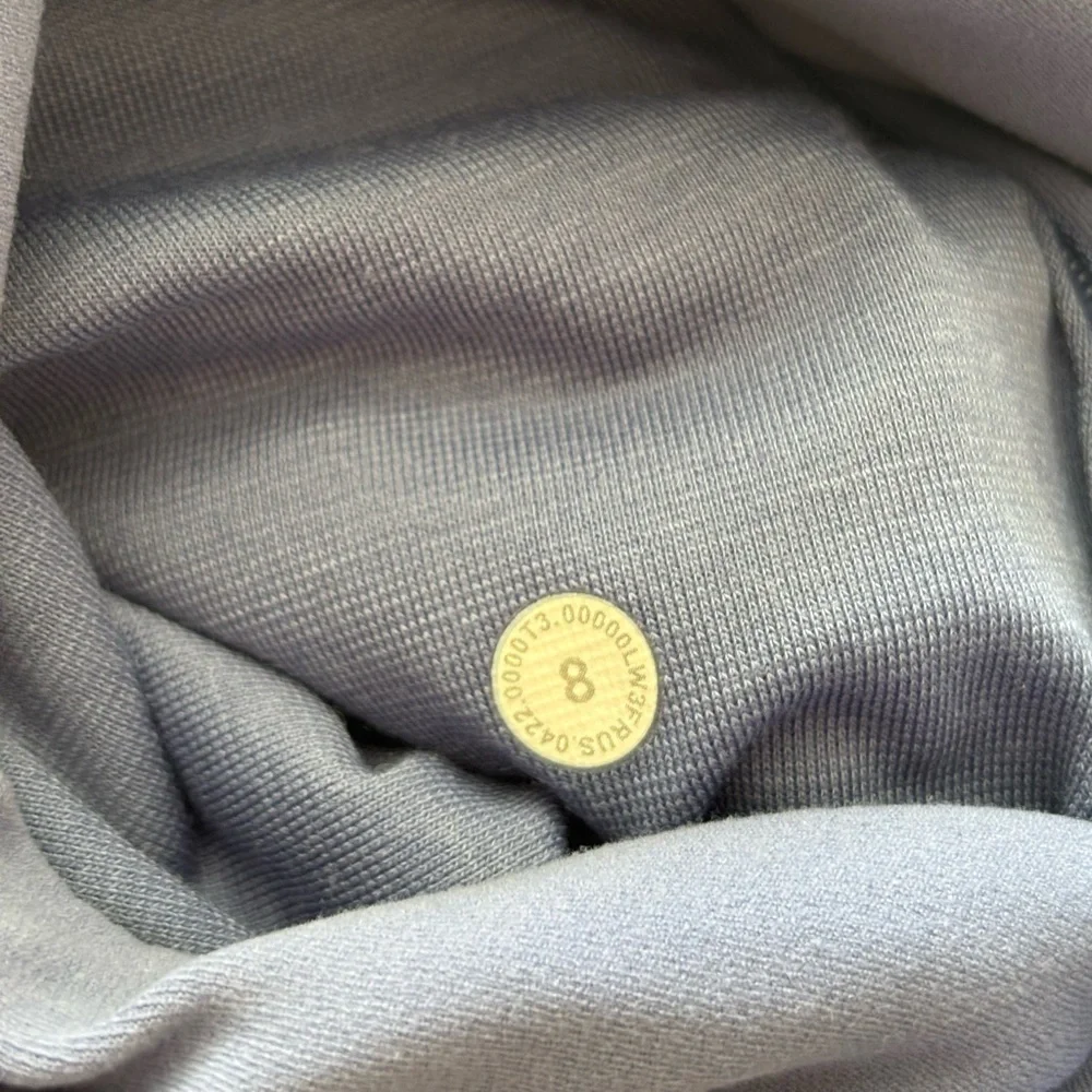 purple lululemon cropped define jacket